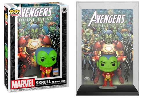 Skrull as Iron Man 16 Marvel 2023 Wondrous Convention Funko POP! Vinyl 