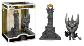 Sauron with The Tower of Barad - Dur 172 The Lord of the Rings Funko POP! Vinyl 