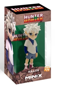 Figurka Minix: Hunter x Hunter – Killua 106 