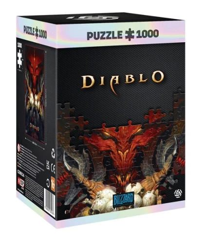 Puzzle 1000 elementów: Diablo – Lord of Terror