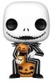Jack Skellington with Box 1777 Nightmare Before Christmas Funko POP! Vinyl 