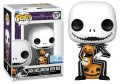 Jack Skellington with Box 1777 Nightmare Before Christmas Funko POP! Vinyl 