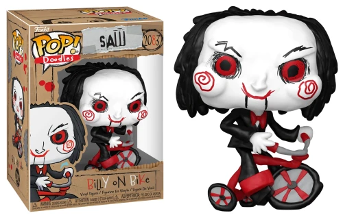 Billy on Bike 2083 Saw Funko POP! Vinyl