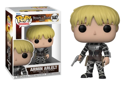 Armin Arlelt 1447 (Uszkodzone opakowanie) Attack on Titan Funko POP! Vinyl