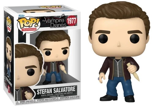 Stefan Salvatore 1977 The Vampire Diaries Funko POP! Vinyl