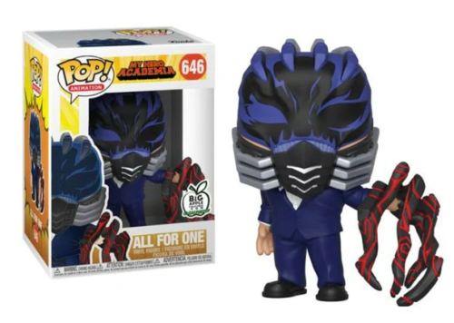 All For One 646 My Hero Academia Funko POP! Vinyl