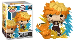 Zenitsu Agatsuma 2502 Chase Premium Demon Slayer Funko POP! Vinyl  