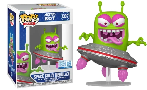Space Bully Nebulax 1307 Astro Bot Funko POP! Vinyl
