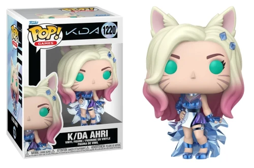  K/DA Ahri 1220 (Uszkodzone opakowanie) League of Legends Funko POP! Vinyl
