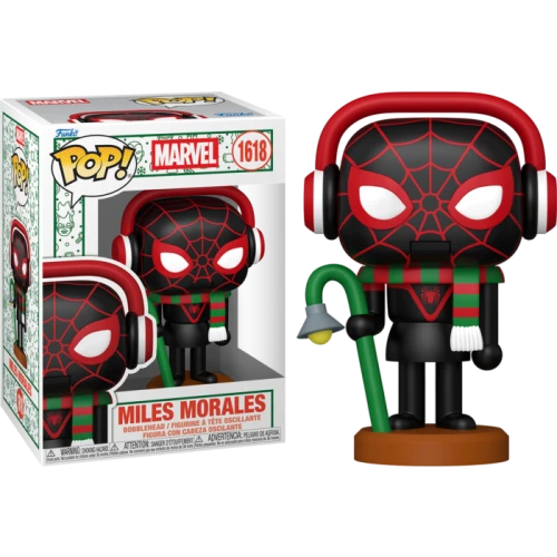 Miles Morales 1618 Marvel POP! Vinyl 