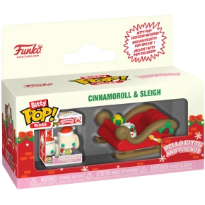 Funko Bitty Pop! Rides: Cinnamoroll & Sleigh - Vinyl Figures