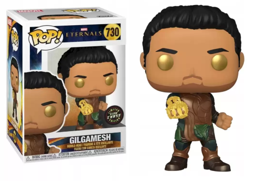 Gilgamesh 730 CHASE gitd Marvel Eternals Funko POP! Vinyl 