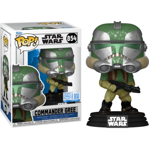 Commander Gree 854 Star Wars Funko POP! Vinyl 