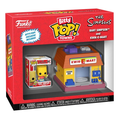 Bitty POP!  The Simpsons - Bitty Pop Towns - Bart Simpson