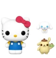 Zestaw Figurek Sanrio: Hello Kitty with Cinnamoroll & Pompompurin (3-Pack) Funko POP! Vinyl