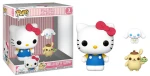 Zestaw Figurek Sanrio: Hello Kitty with Cinnamoroll & Pompompurin (3-Pack) Funko POP! Vinyl