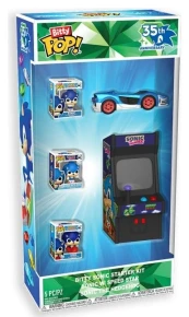 Zestaw Funko Bitty POP! Sonic the Hedgehog: Starter Kit (Speed Star & Arcade)