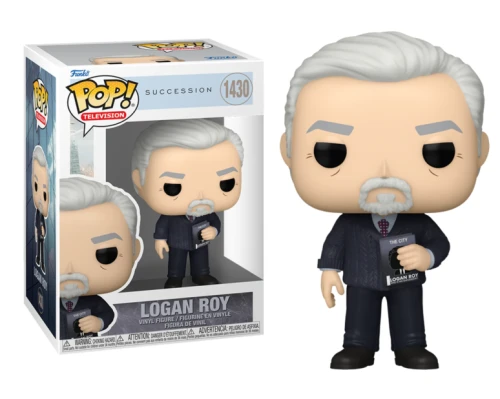 Logan Roy 1430 (Uszkodzone opakowanie) Succession Funko POP! Vinyl