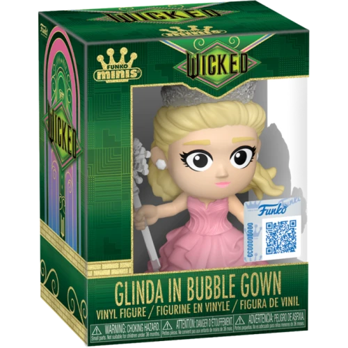 Glinda in Bubble Gown Wicked Minis Funko