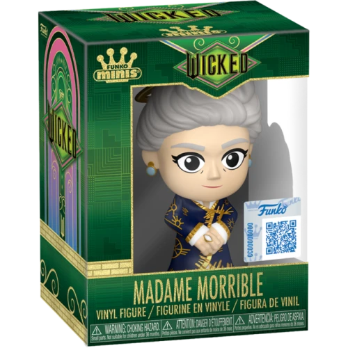 Madame Morrible Wicked Minis Funko  