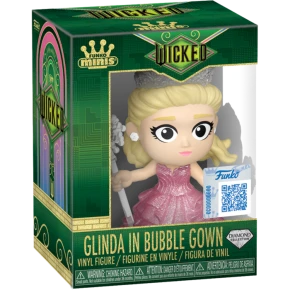 Glinda in Bubble Gown Diamond Wicked Minis Funko