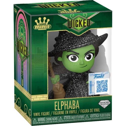 Elphaba Diamond Wicked Minis Funko 