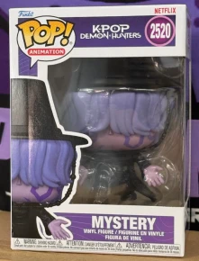 Mystery 2520 K-Pop Demon Hunters Funko POP!
