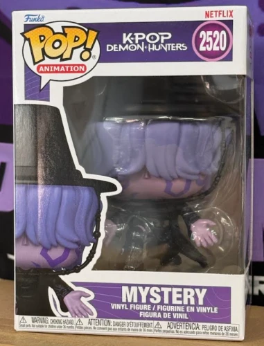 Mystery 2520 K-Pop Demon Hunters Funko POP!