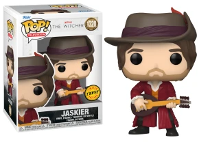 Jaskier 1320 (Uszkodzone opakowanie) CHASE The Witcher Netflix Funko POP! Vinyl 