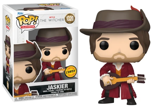Jaskier 1320 (Uszkodzone opakowanie) CHASE The Witcher Netflix Funko POP! Vinyl 