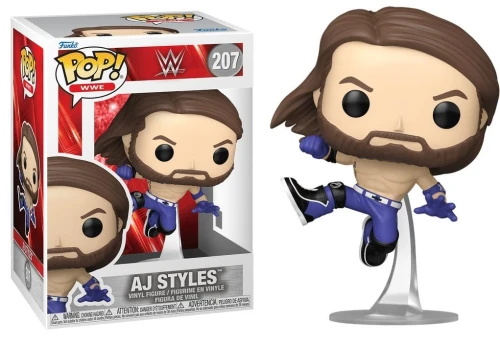 AJ Styles 207 WWE Funko POP! Vinyl