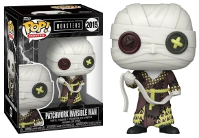Patchwork Invisible Man 20155 Universal Monsters Funko POP!