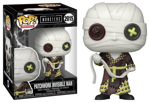 Patchwork Invisible Man 20155 Universal Monsters Funko POP!