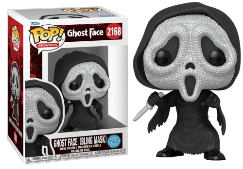 Ghost Face Bling Mask 2168 Scream  Funko POP! Vinyl