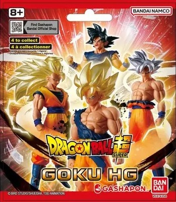 Bandai Gashapon: Dragon Ball HG Blind Bag