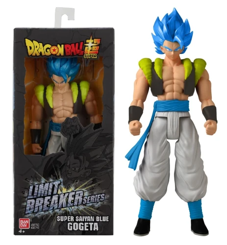 Super Saiyan Blue Gogeta Limit Breaker 30 cm Bandai  Banpresto Dragon Ball Super 