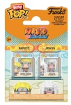 Funko Bitty Pop! 2-pack: Naruto & Jiraiya Vinyl Figures