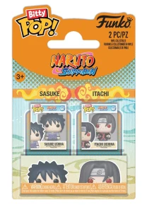 Funko Bitty Pop! 2-pack: Sasuke & Itachi Vinyl Figures