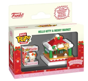 Funko Bitty Pop! Towns: Hello Kitty And Friends (Holiday) - Vinyl Figures