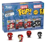 Bitty Funko POP! Marvel Peter Parker Superior Spider-Man Spider-Man Symbiote Suit