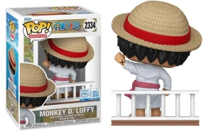 Monkey D. Luffy 2334 One Piece Funko POP! Vinyl 