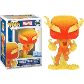 Human Torch (Spider-Man Mash-Up) 1606 Funko POP!