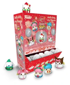 Figurka Funko Pocket POP! Snow Globe: Hello Kitty and Friends (Losowa figurka)