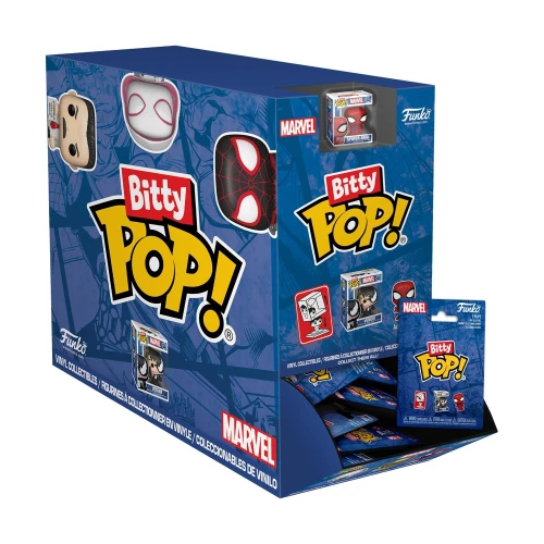 Spider-Man - Bitty Funko POP! Marvel - Saszetka z jedną losową figurką