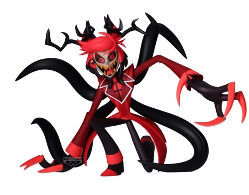 Figurka Hazbin Hotel - Alastor Radio Demon (17 cm) Banpresto