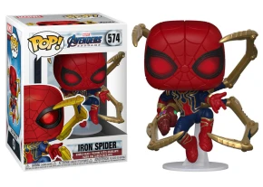 Iron Spider 574(Uszkodzone opakowanie) Marvel Avengers Endgame POP! Vinyl 