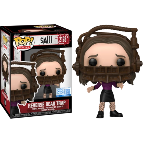 Reverse Bear Trap 2128 SAW Funko POP! Vinyl 