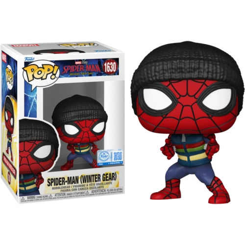 Spider-Man (Winter Gear) 1630 Spider-Man: Brand New Day Funko POP!