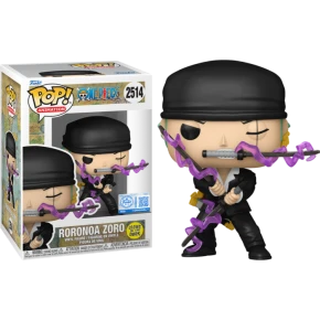 Roronoa Zoro 2514 GITD One Piece Funko POP! Vinyl