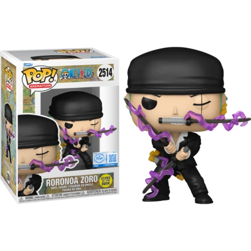 Roronoa Zoro 2514 GITD One Piece Funko POP! Vinyl